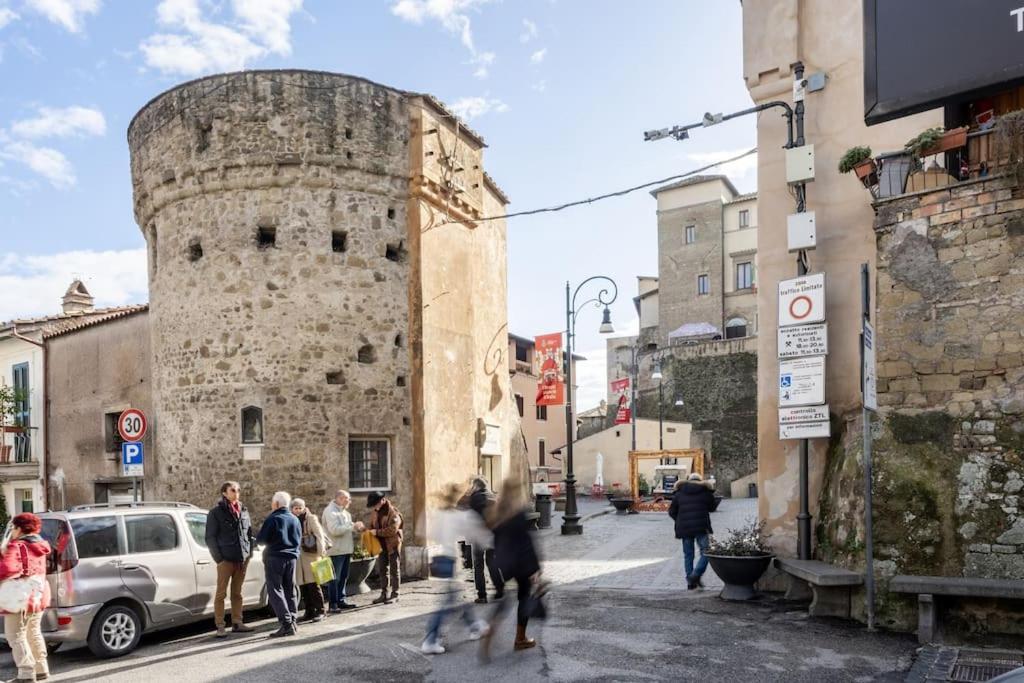 Adelaide Al Borgo. Apartment Castelnuovo Di Porto Екстериор снимка