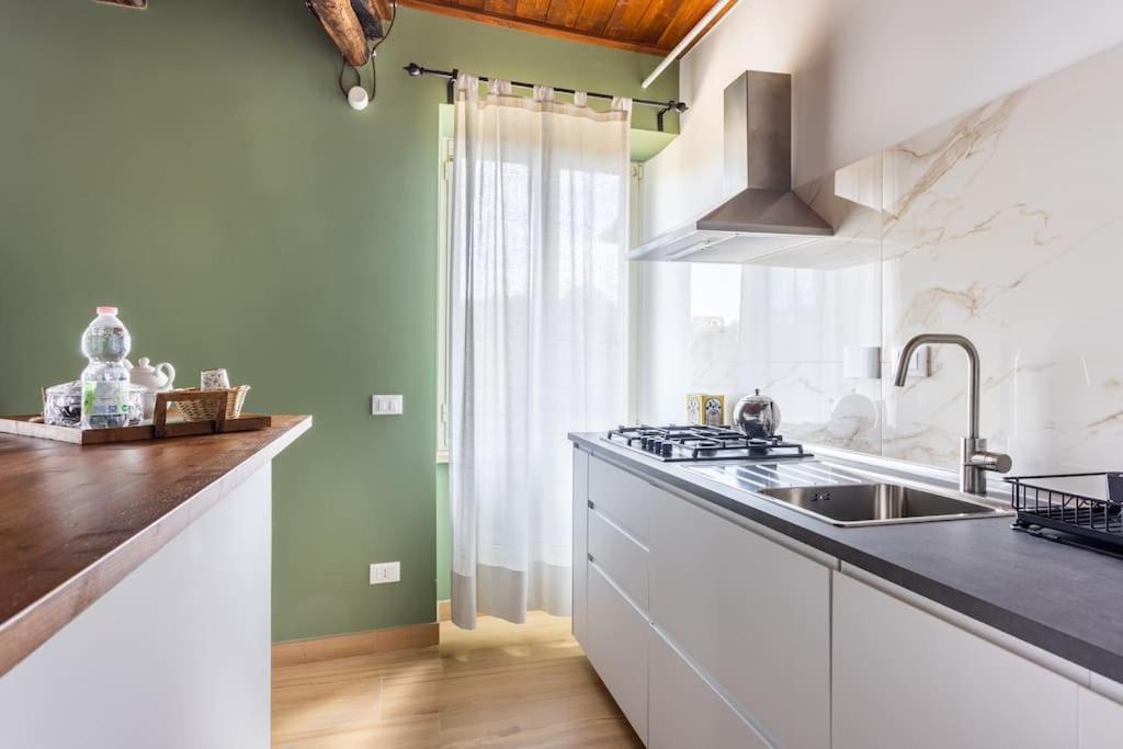 Adelaide Al Borgo. Apartment Castelnuovo Di Porto Екстериор снимка