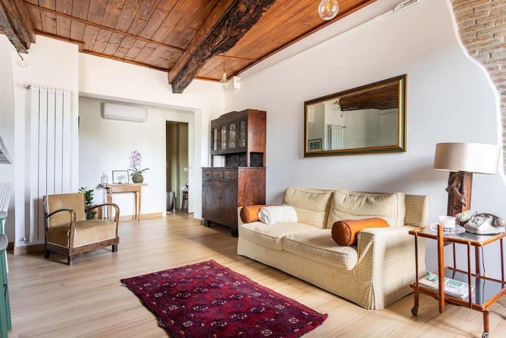 Adelaide Al Borgo. Apartment Castelnuovo Di Porto Екстериор снимка